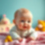 Infant's development milestones at 42 days