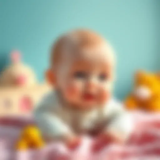 Infant's development milestones at 42 days