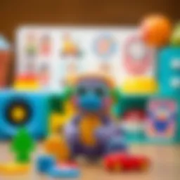 Engaging educational toys for seven-year-olds promoting cognitive skills