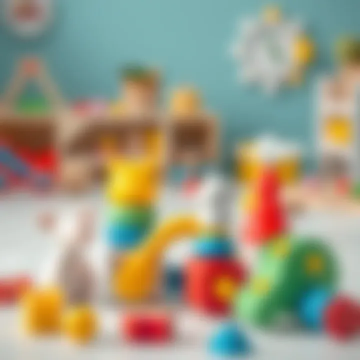 Safe toy checklist for baby development