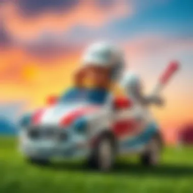 Magnificent Golf 7 Oyuncak Araba İncelemesi ve Çocuk Gelişimine Etkileri