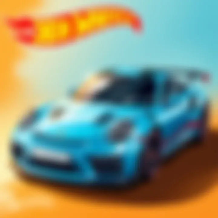 Magnificent Porsche GT3 Hot Wheels: Oyuncak Dünyasında Bir İkon