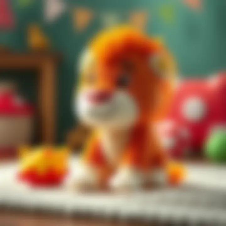 Care instructions for plush toys