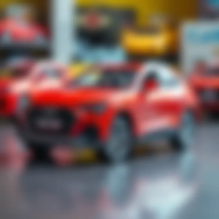 Motor Skill Development with Audi Toys Audi toys aiding in motor skill development