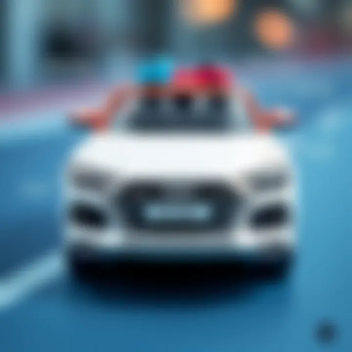 Safety features of Audi toys showcased