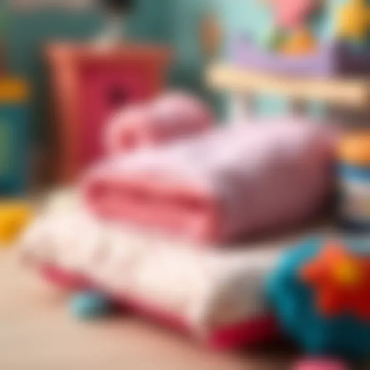 Close-up of high-quality materials used in dollhouse toys