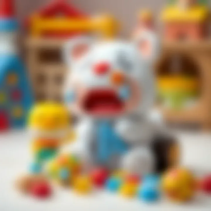 Benefits of educational toys in managing crying