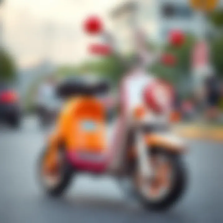 Benefits of scooters for children's development