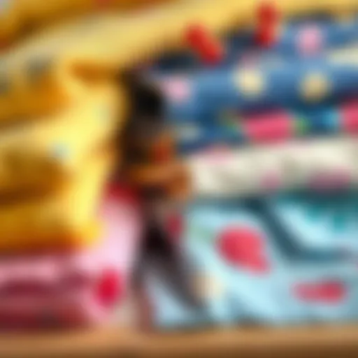 Selecting Quality Fabrics for Doll Making A collection of high-quality fabric materials suitable for doll making