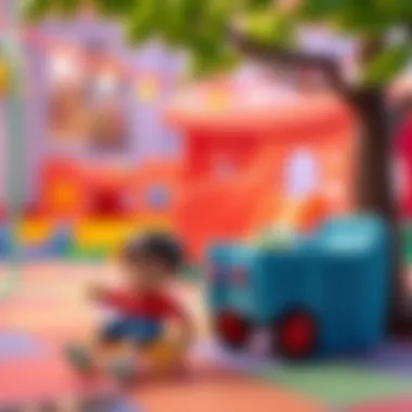 Safe and engaging play environment for children