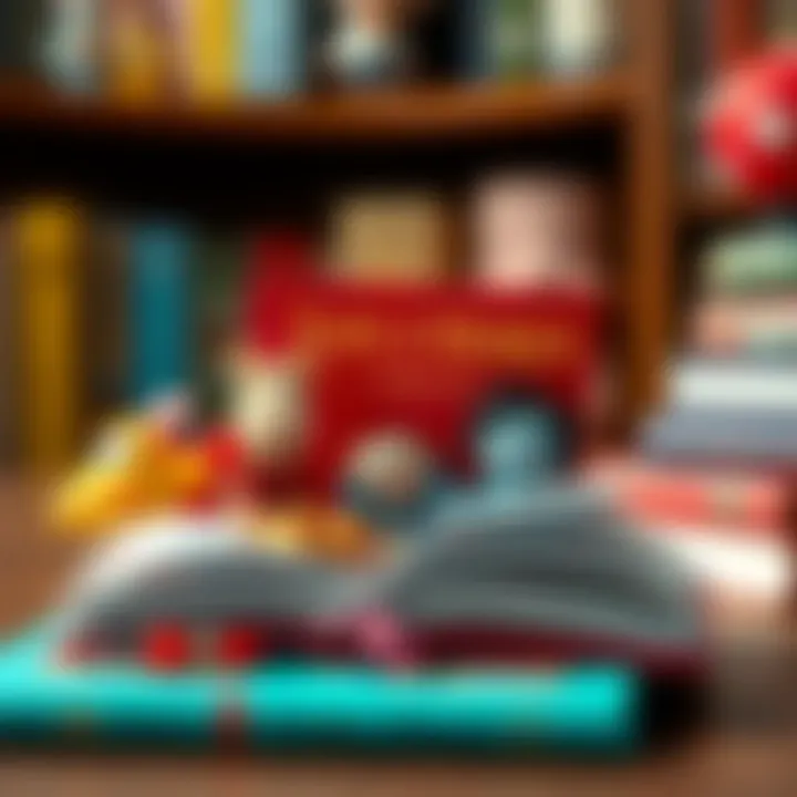 Exploring Different Genres An illustration showing a variety of book genres for kids