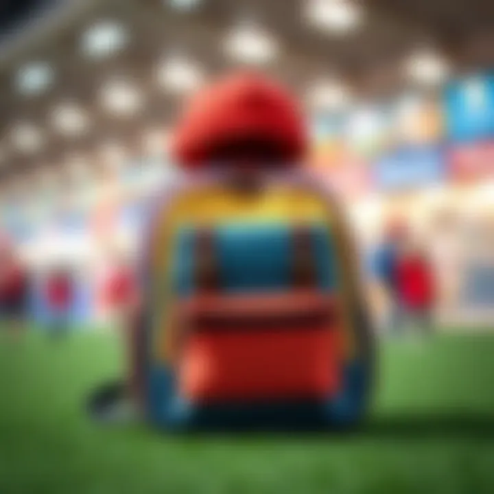 Latest trends in boys' kindergarten bags