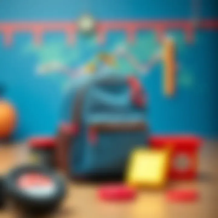 Durable materials used in boys' school bags