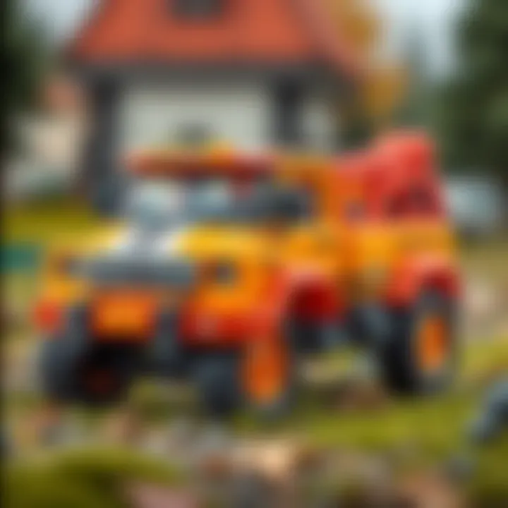 Safety features in Bruder toys