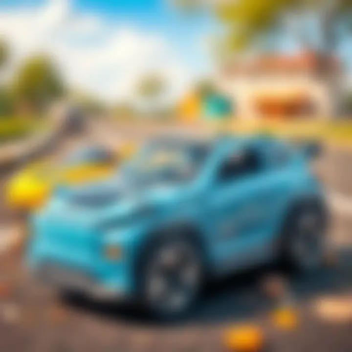 Exploring Various Models Different models of electric cars for kids