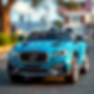 Understanding Safety Features Safety features of electric cars for children