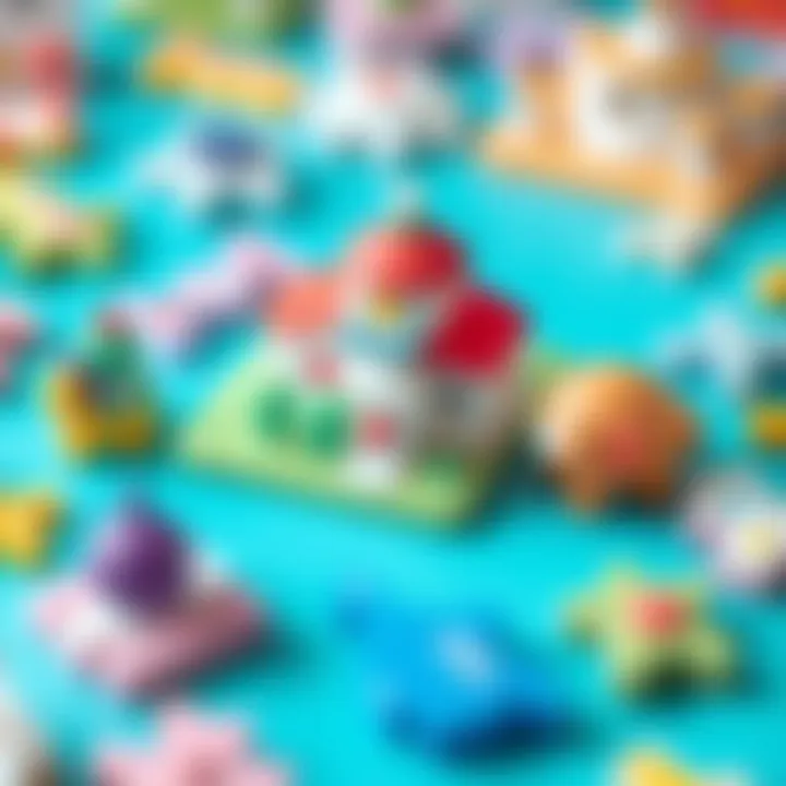 Variety of Clementoni puzzle designs