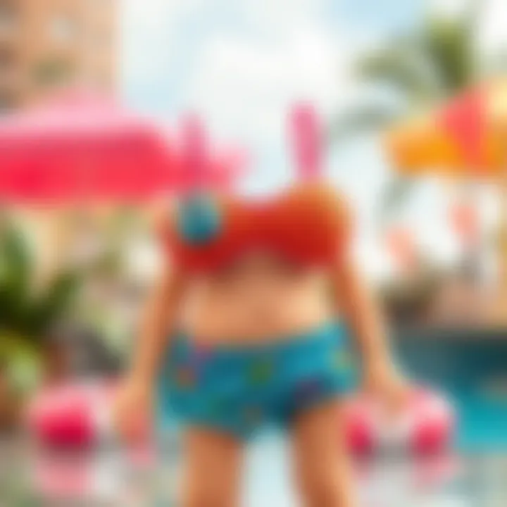 Comfortable and stylish swimwear for kids