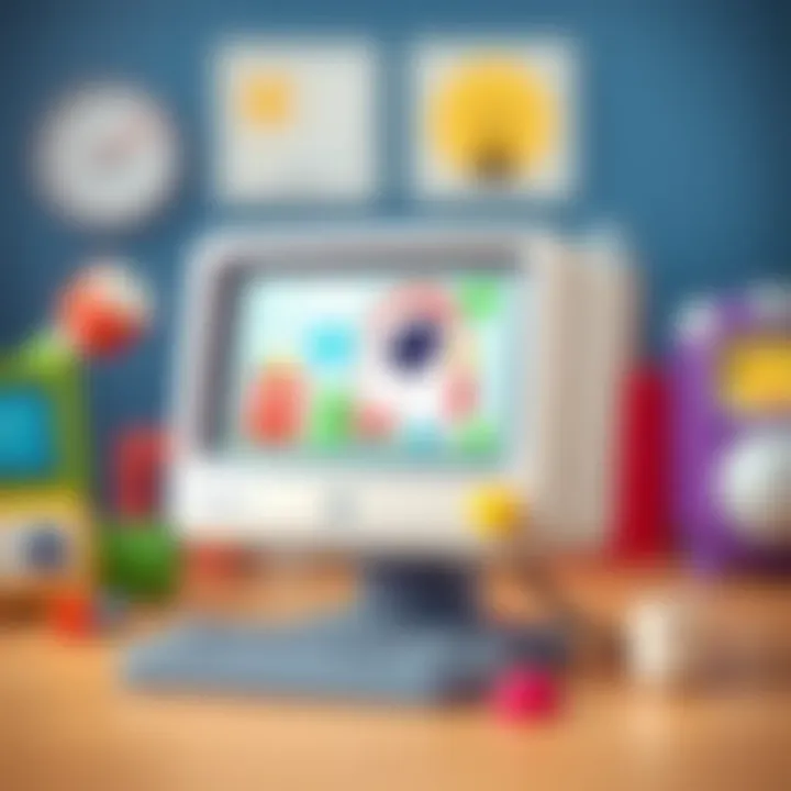 A comparison of different children's computer models