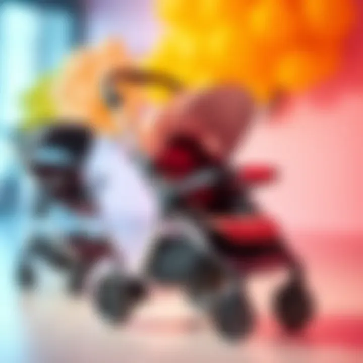 Comparison of different models of electric baby strollers