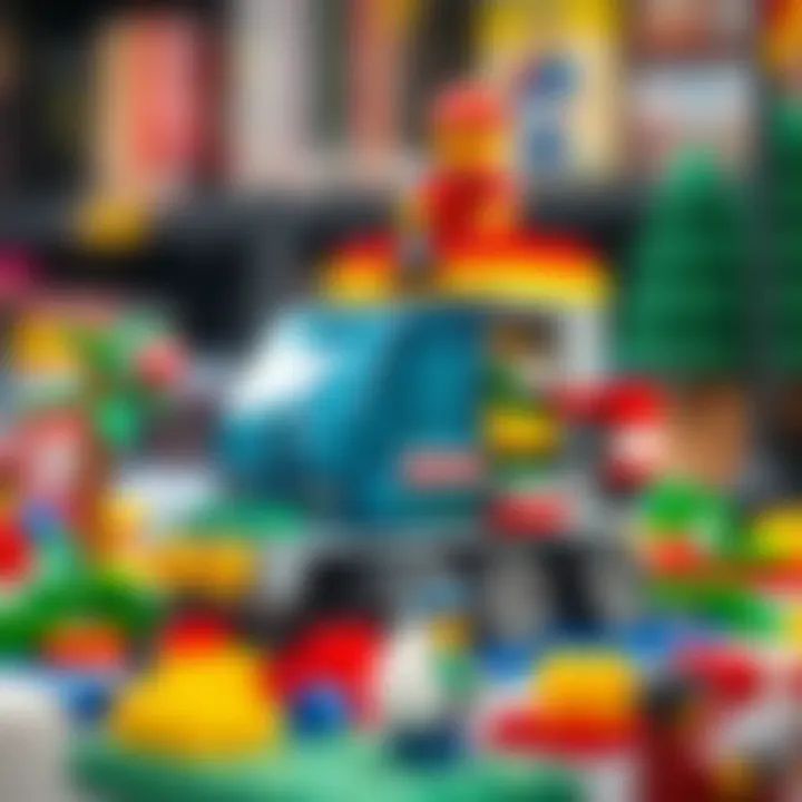 Creative building with Lego