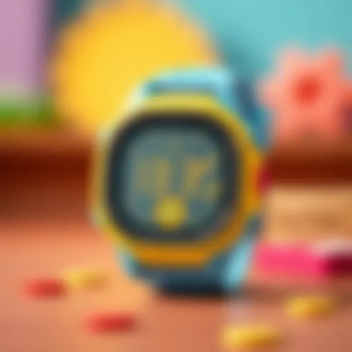 Safety Standards in Digital Watches for Kids Safe design of a digital watch with parental controls