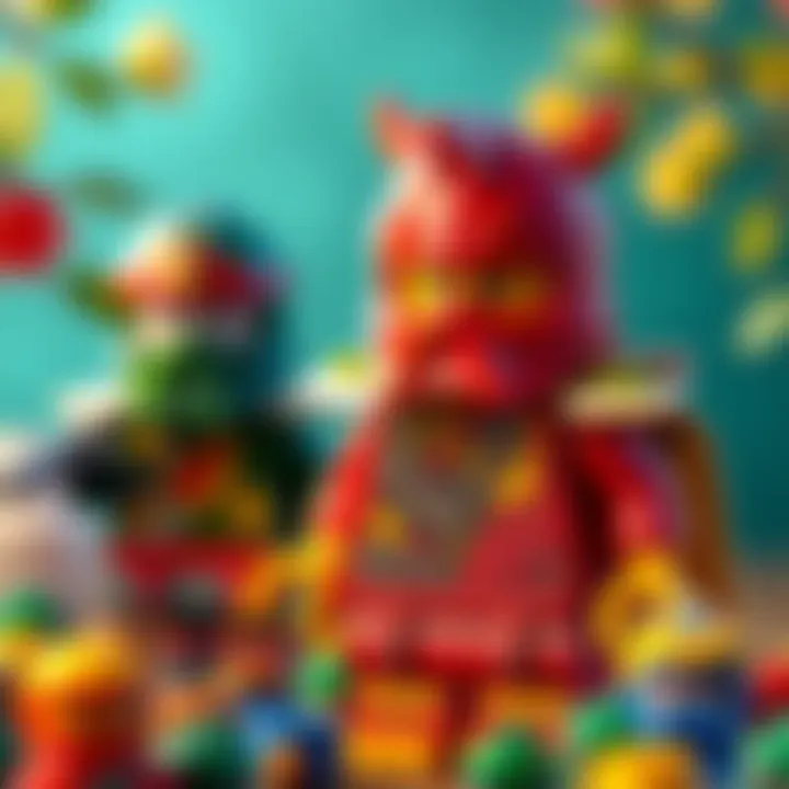 Diverse age-appropriate Ninjago Lego collections