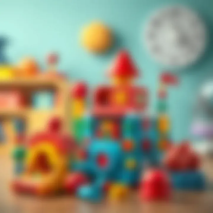 Educational toys for young minds