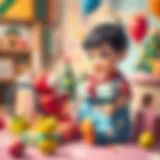 Thoughtful gift selection for a child's birthday