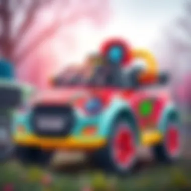 Safety gear and precautions for using Dolu toy electric cars