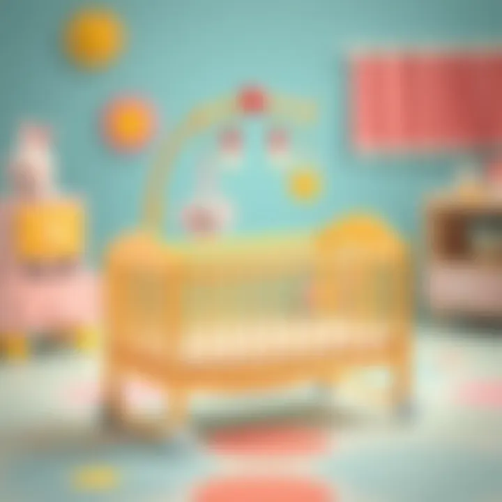 A comparison of different types of mobile cribs available in the market