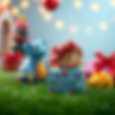 Expert advice on child development and gift exchanges