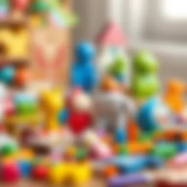 An array of educational applications for children