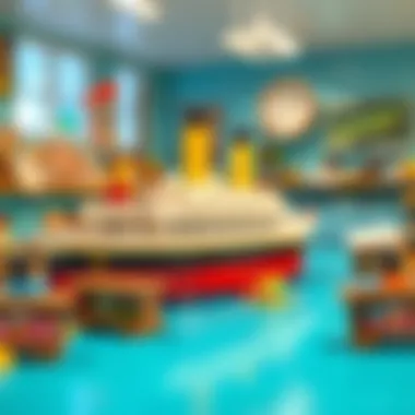 Educational aspects of the toy Titanic ship in a classroom setting