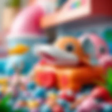 Educational benefits of Aqua Pet toys highlighted in an infographic