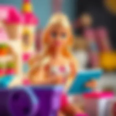 The Educational Value of Barbie Dolls Educational benefits of Barbie toys illustrated