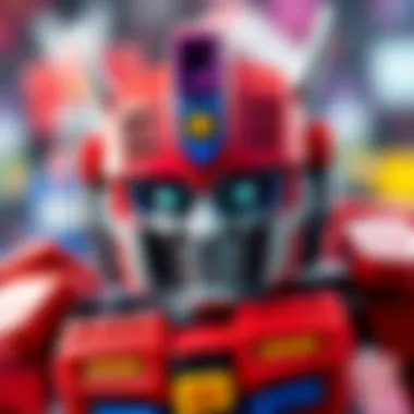 Educational benefits of Transformers toys in child development