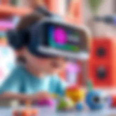 Educational benefits of virtual reality games