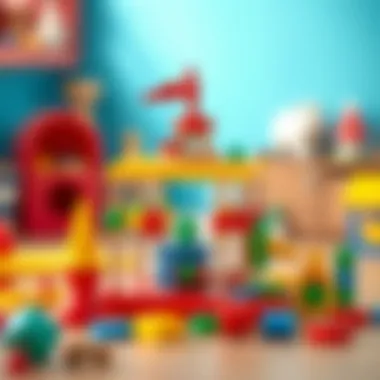 An educational toy promoting cognitive development in children