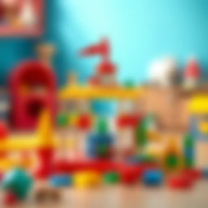 An educational toy promoting cognitive development in children