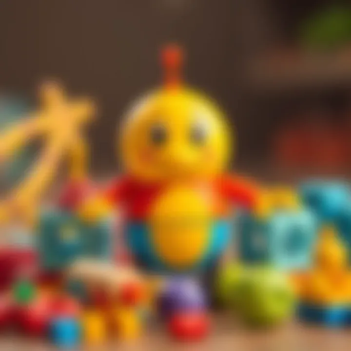 Educational toys that foster creativity and learning.