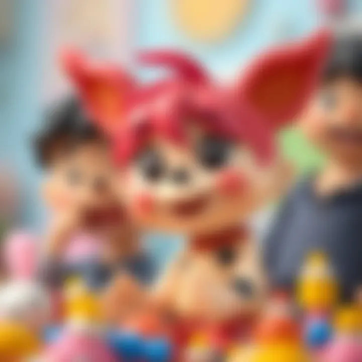 Educators discussing the impact of cartoons on children