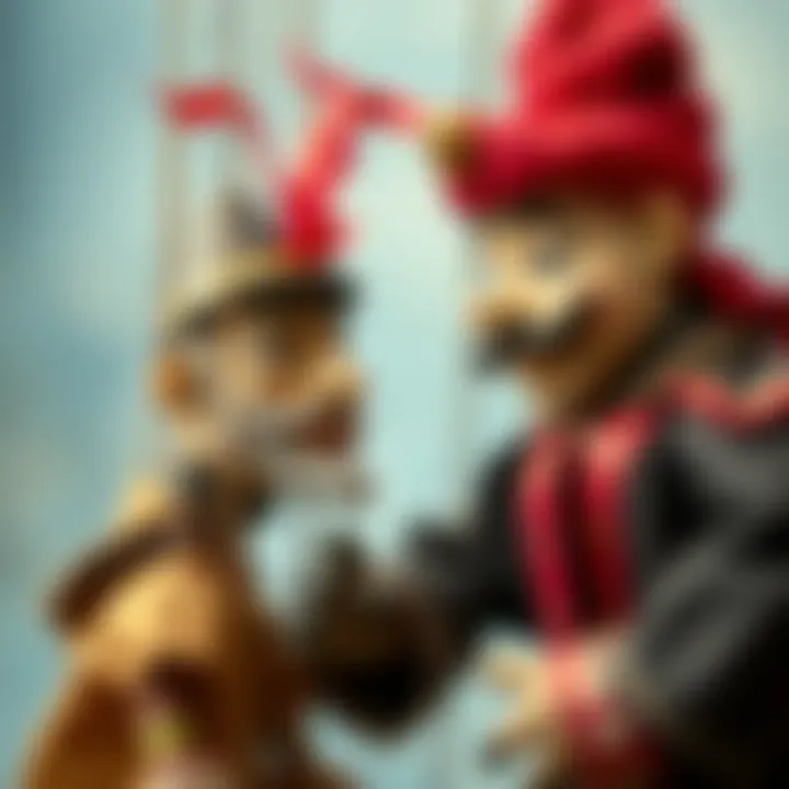 A historical overview of puppetry traditions from different cultures