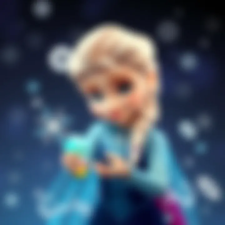 Interactive Elsa games that enhance cognitive abilities