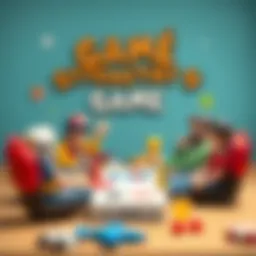 Creative game title brainstorming session