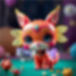 Enchantimals character showcasing unique traits