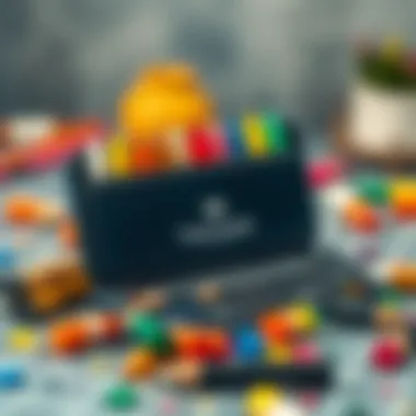 Faber Castell pastel set showcasing portability and design