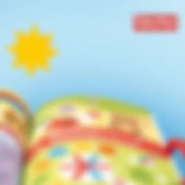 Exploring the Vibrant World of Fisher Price Activity Books Colorful pages of a Fisher Price activity book