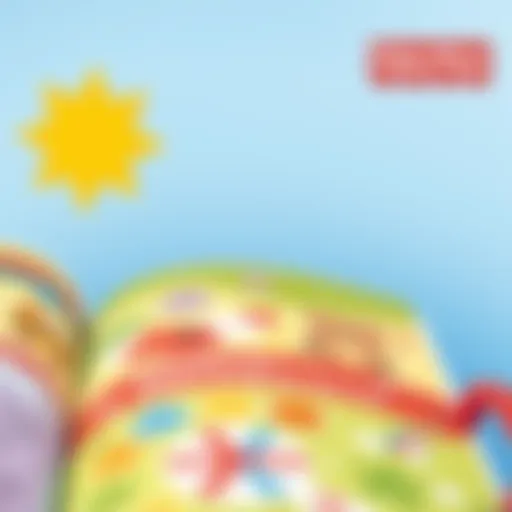 Exploring the Vibrant World of Fisher Price Activity Books Colorful pages of a Fisher Price activity book