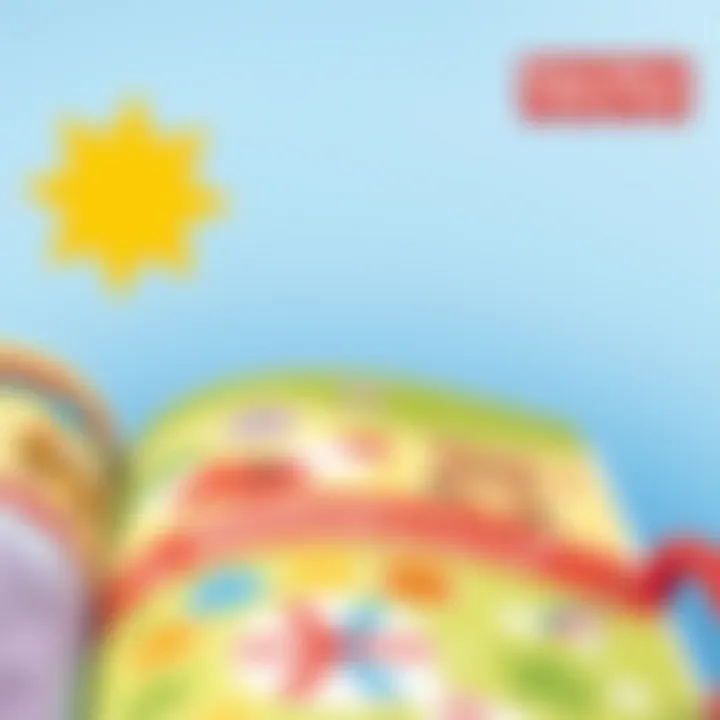 Exploring the Vibrant World of Fisher Price Activity Books Colorful pages of a Fisher Price activity book